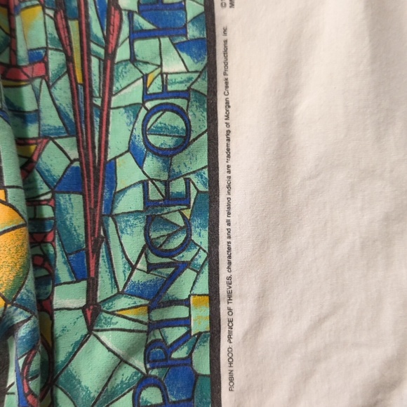 Vintage Robin Hood t-shirt - Picture 2 of 4